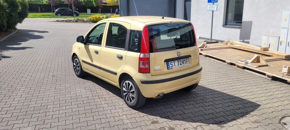 Fiat Panda 1.2 LPG Klima Wspomaganie el. szyby c. zamek