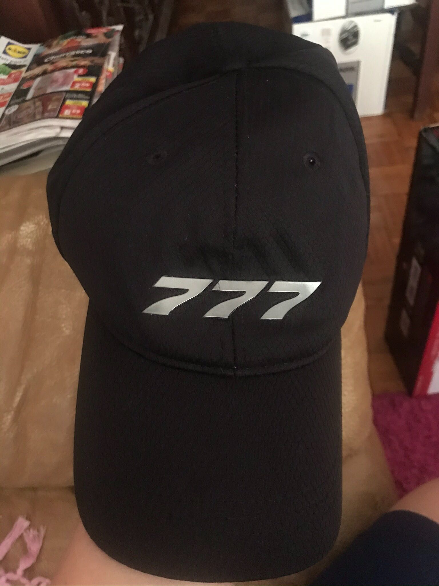 Boné/Chapeu Boing 777 original