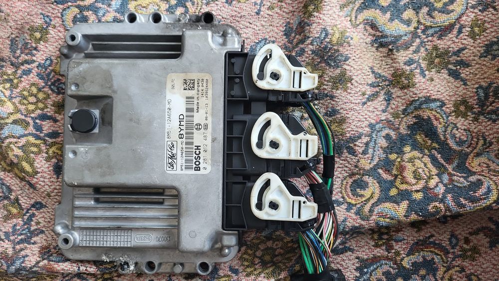 Komputer sterownik silnika ford 1.6 tdci