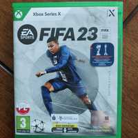 Fifa23 na xbox seria x