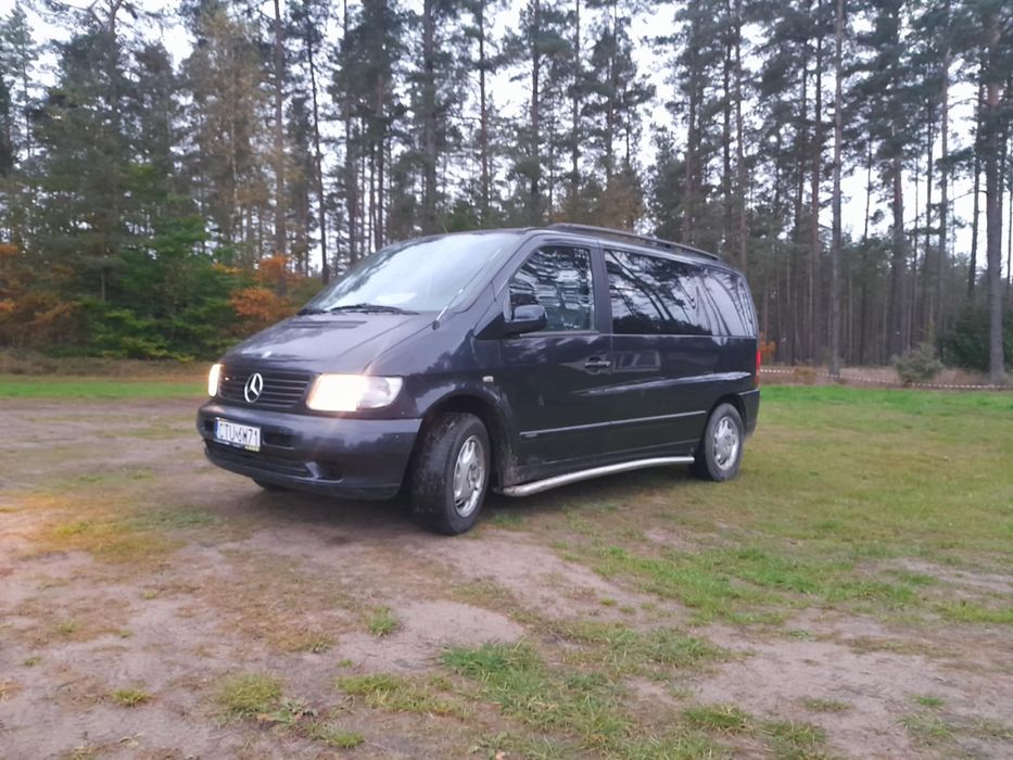 Mercedes Vito 2.2 CDI, 2003r, automat, gotowy do jazdy