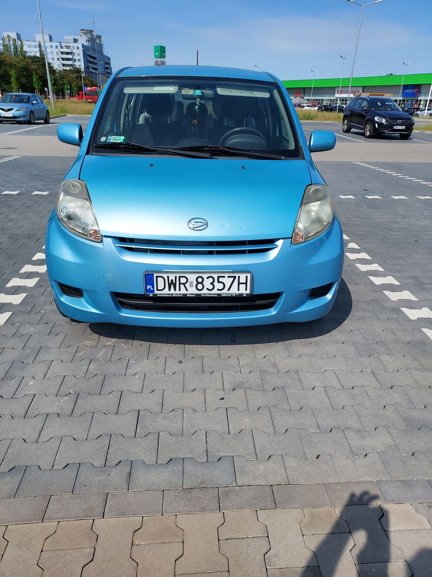 Daihatsu Sirion 1.0 vvti 12.2008 klimatyzacja