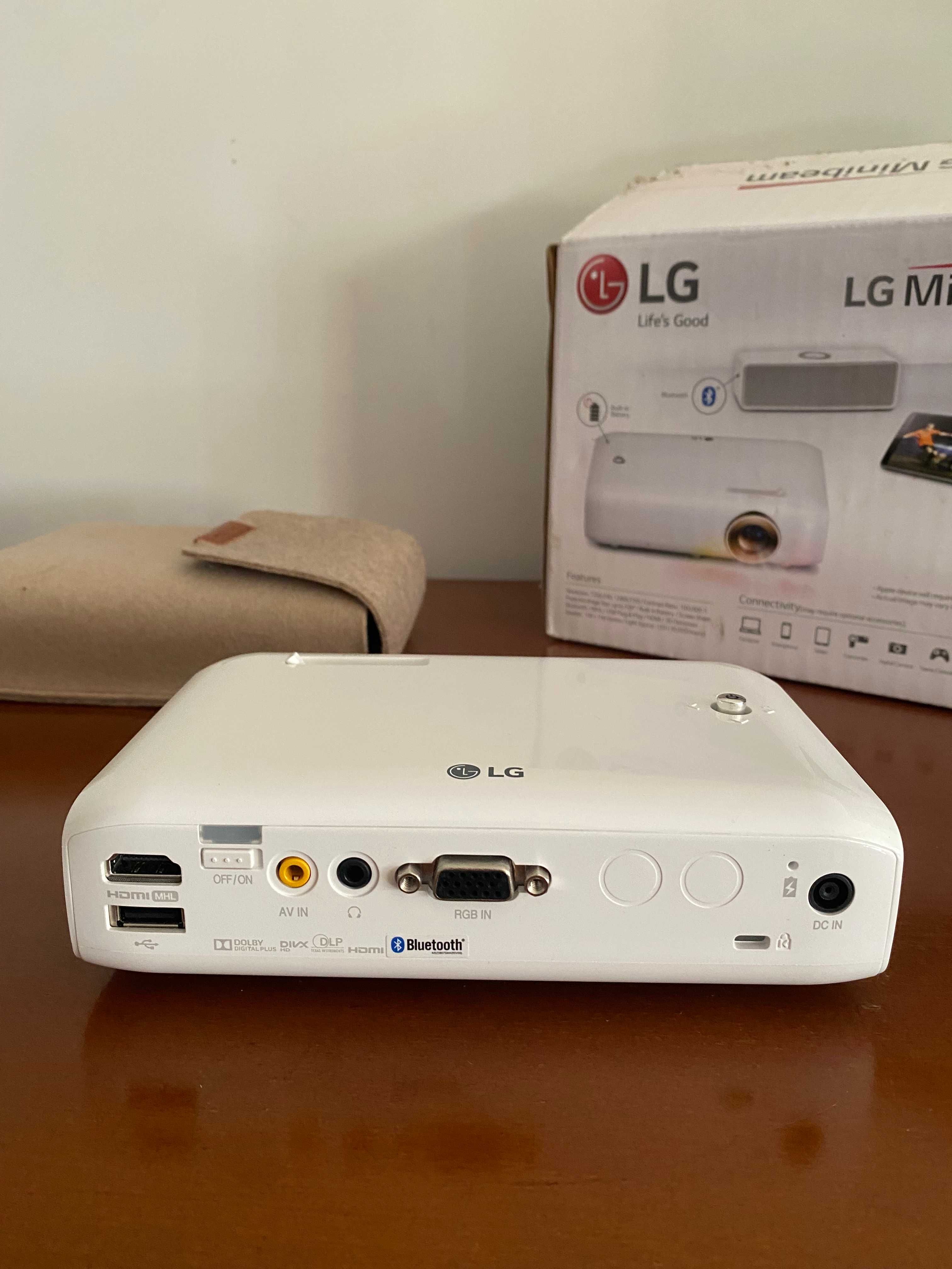 Projector LG Minibeam PH550G