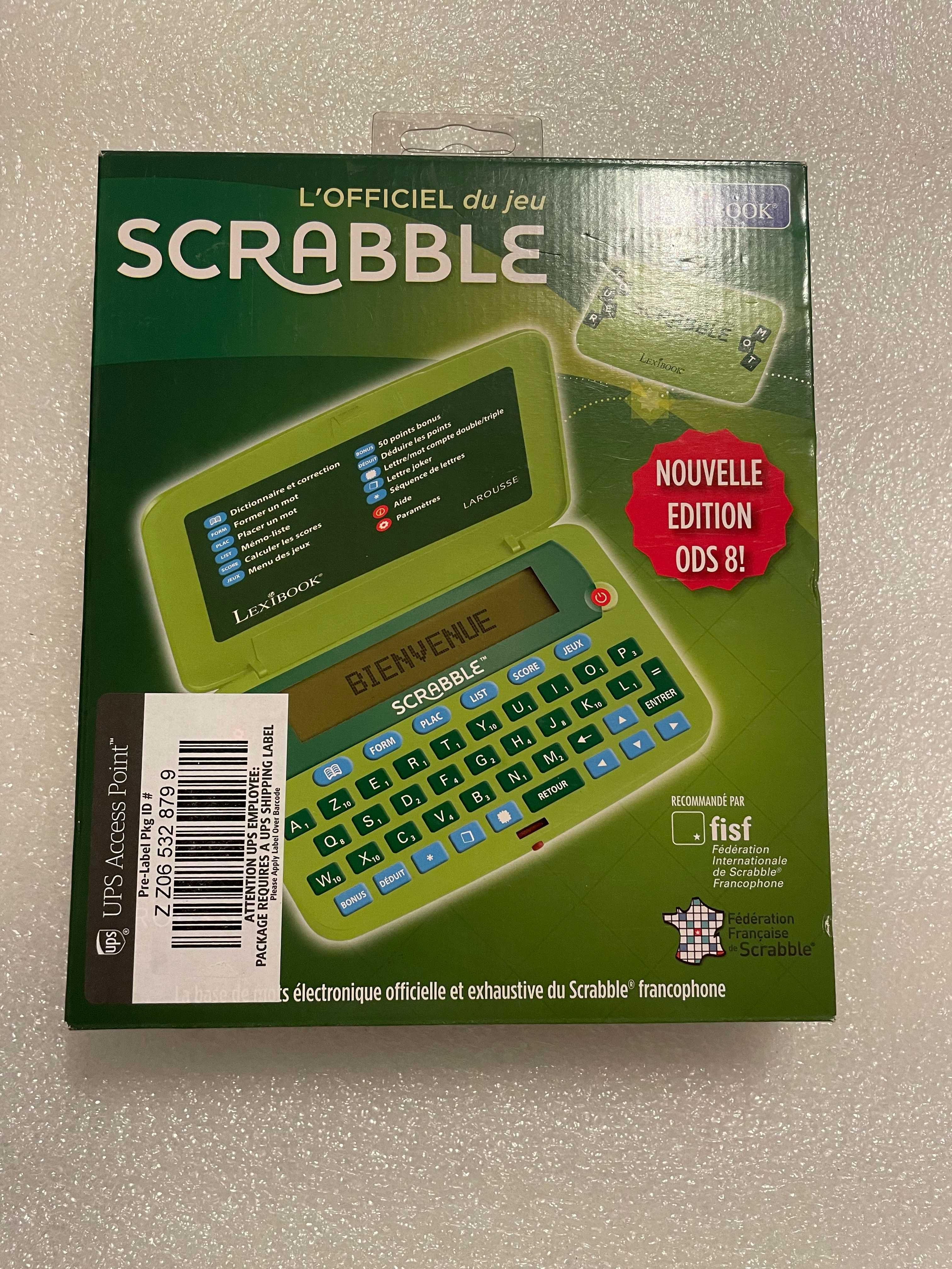 Lexibook Oficjalny słownik elektroniczny Scrabble – j. francuski