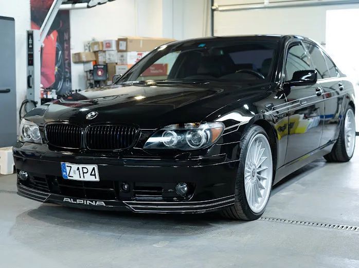 BMW-ALPINA B7 Alpina B7 E65, niski przebieg, od miłośnika Alpiny