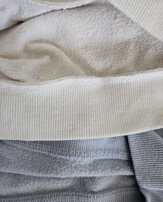 Lote de 2 sweats para menina 8/9 anos