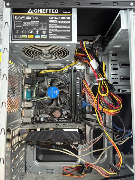 Części komputer Core i5-4440 3,1 GHZ, 8 GB RAM, GTX 750 Ti 2GB,obudowa