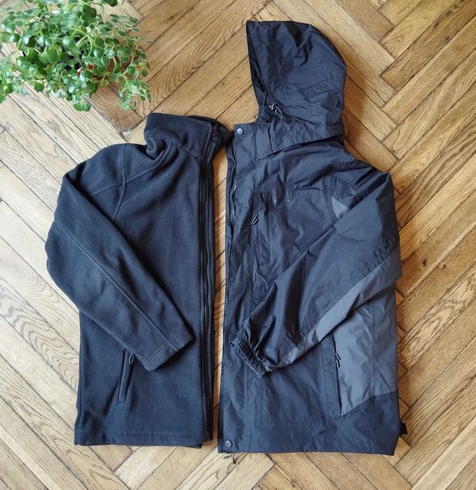 Мужская куртка Mountain Warehouse Thunderstorm  3 в 1 Waterproof