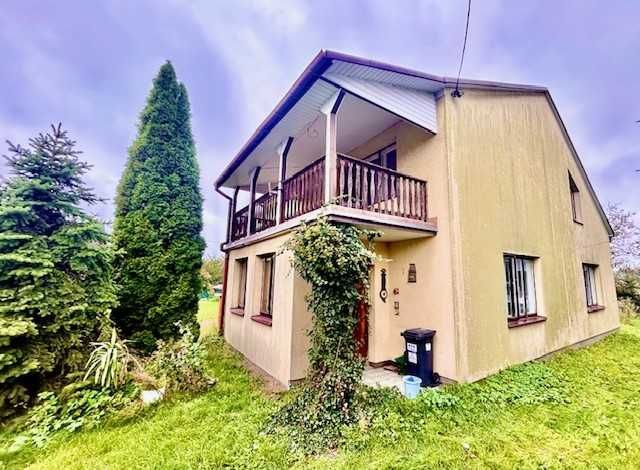 Dom z działką – gotowy do zamieszkania – Majdan Królewski