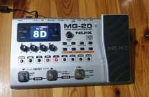 Multiefekt gitarowy NUX MG-20  60 efektów