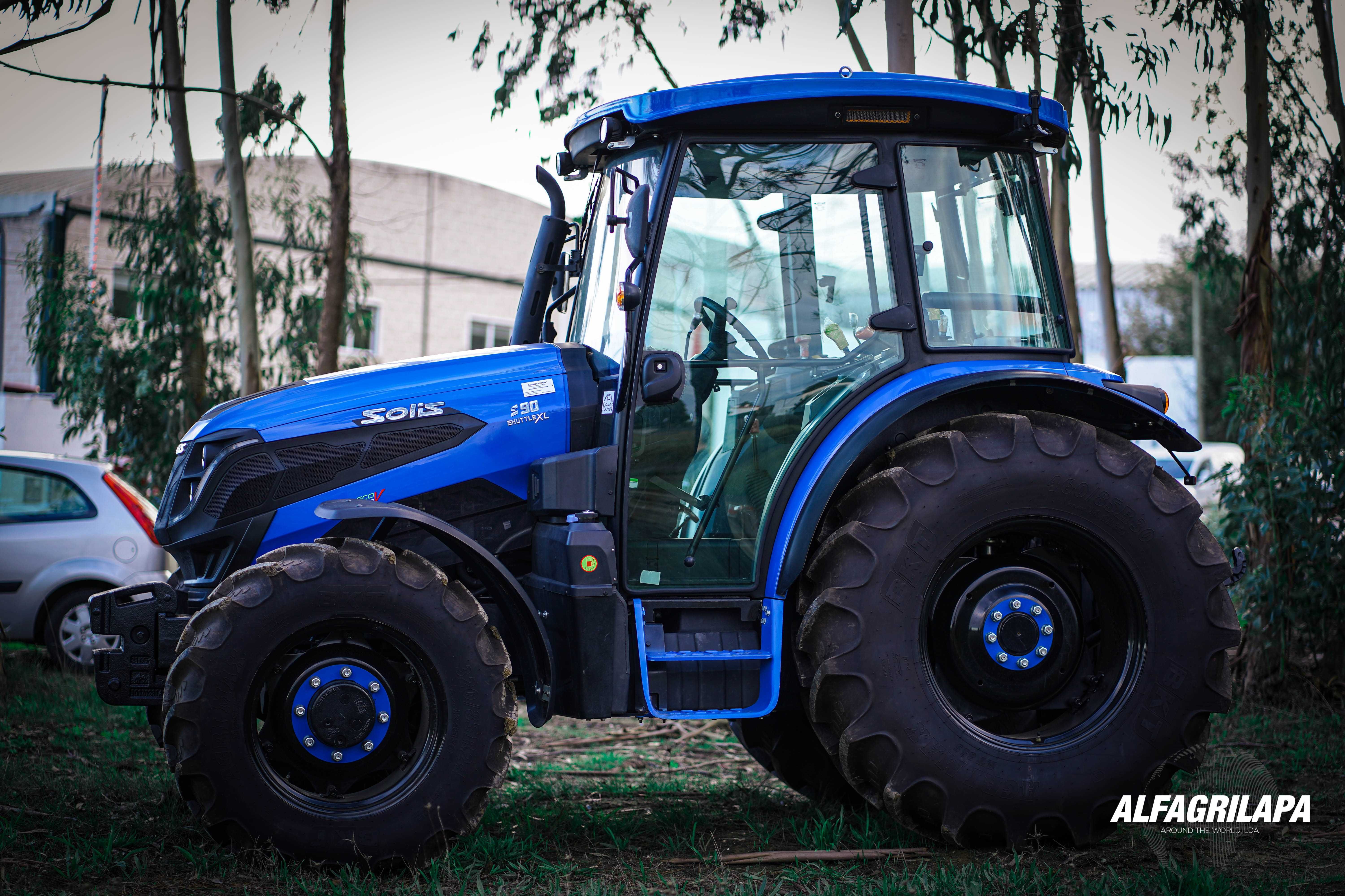 Trator Solis S90 XL Cabinado (Novo)**CAMPANHA FULL 2025**