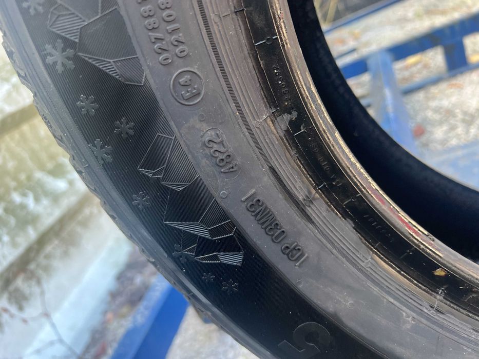 Opony zimowe 205/60/R16 Semperit  Speed-Grip 5 / 8mm - 2 sztuki