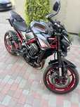 Kawasaki z900. На доках