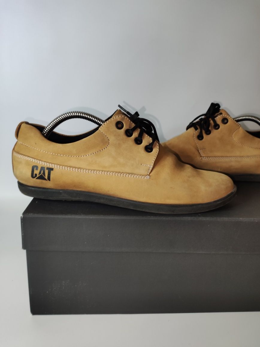 Кожаные Кеды от CAT 40/26см.