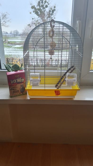 Klatka dla papug/ papużki falistej