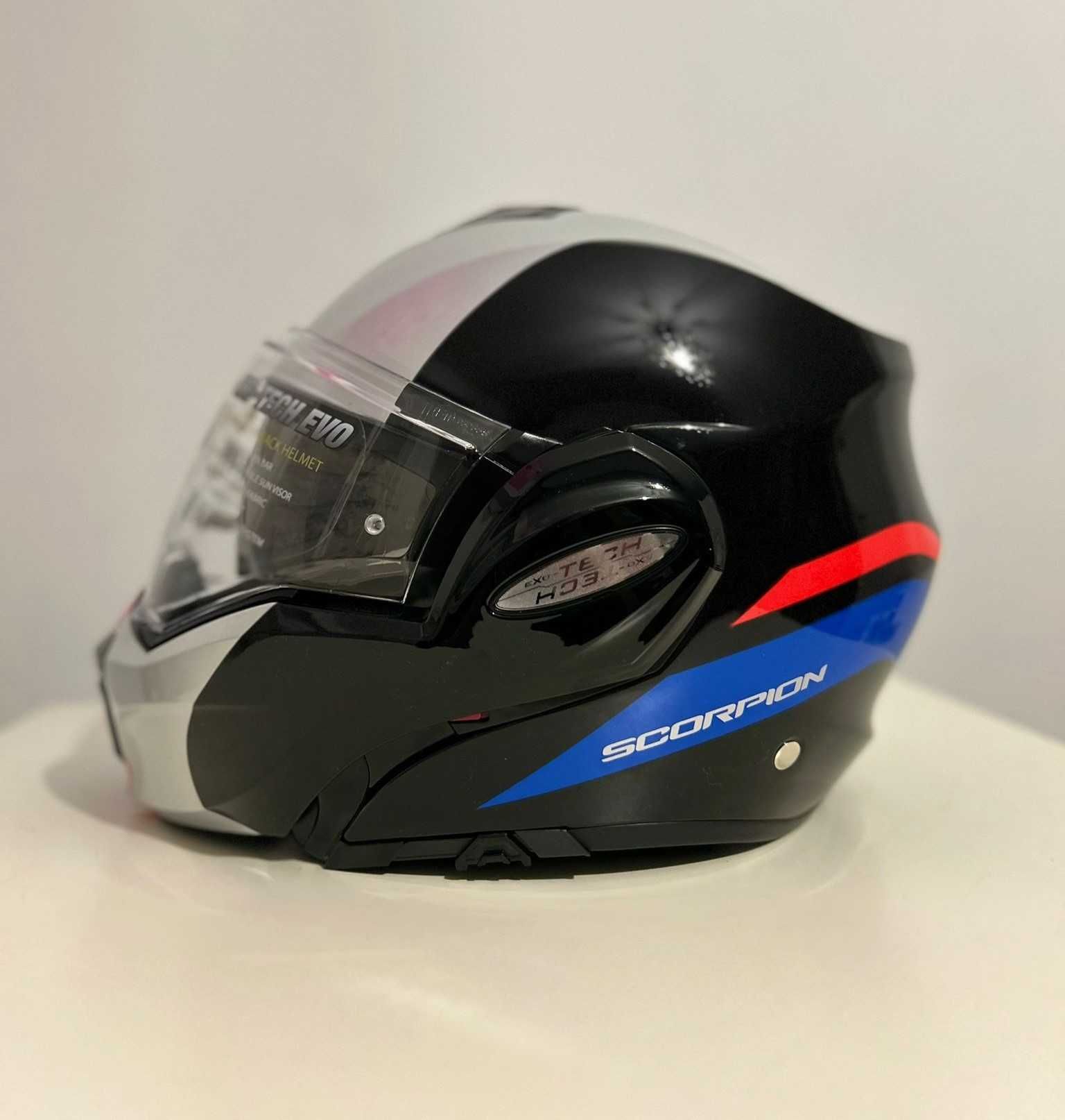 Kask motocyklowy szczękowy Scorpion EXO-TECH FORZA r. M