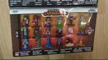 Figurki metalowe minecraft