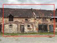 Zabudowania gospodarcze z potencjałem|246m2 + 570m2 gruntu|DW382|
