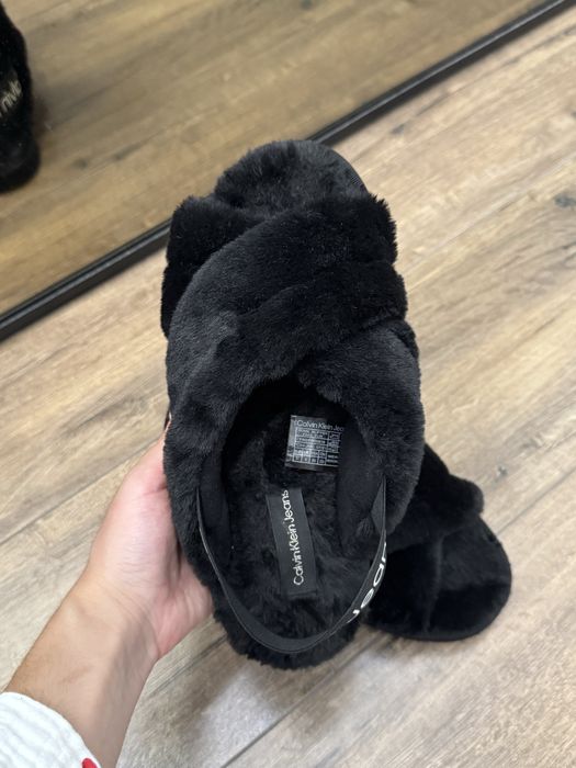 тапочки, босоножки, сандали calvin klein