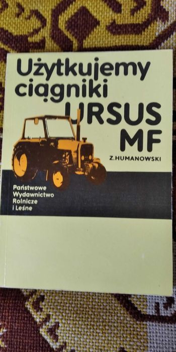 Instrukcja napraw i obsługi Ursus 3512,2812 MF255 MF235