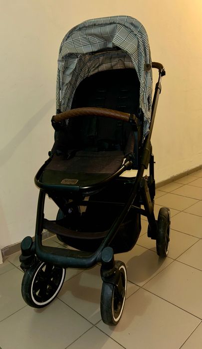 коляска 3в1 (люлька, прогулянкова, автолюлька) ABC design Salsa 4