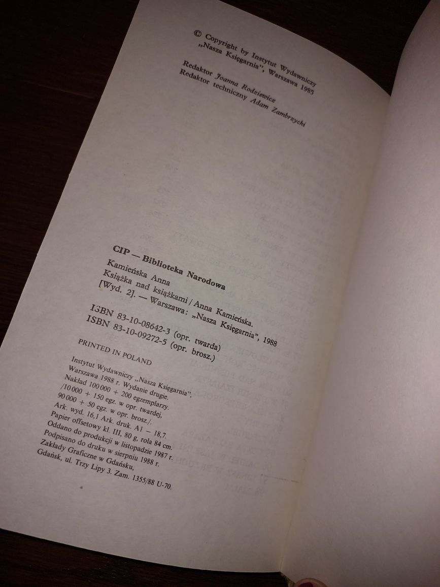 Biblia dla dzieci Psalmy Książka nad książkami A. Kamieńska Wyd.II BDB