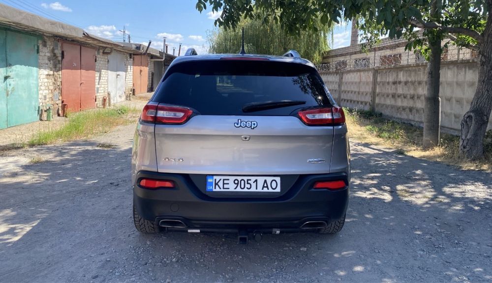 Jeep Cherokee 3,2 4*4 ГБО