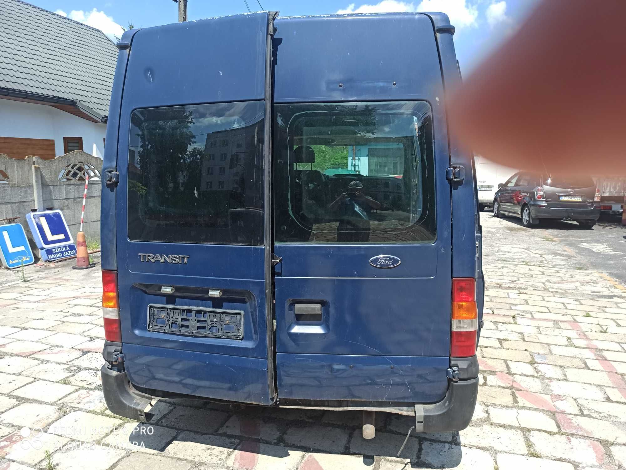 Części z  Forda Transita 2.4 Diesel