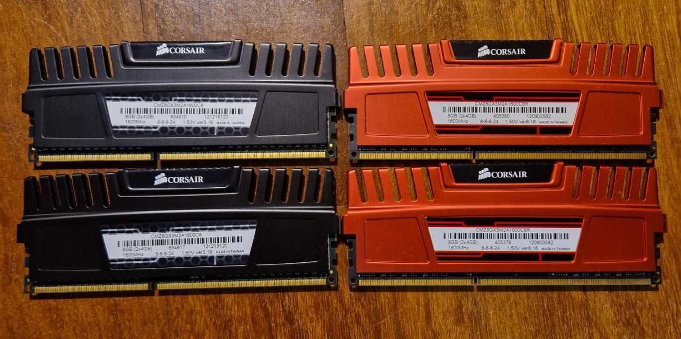 Komputer TOP podzespoły i5 Asus P8P67 Deluxe RX550 Corsair 32GB Antec