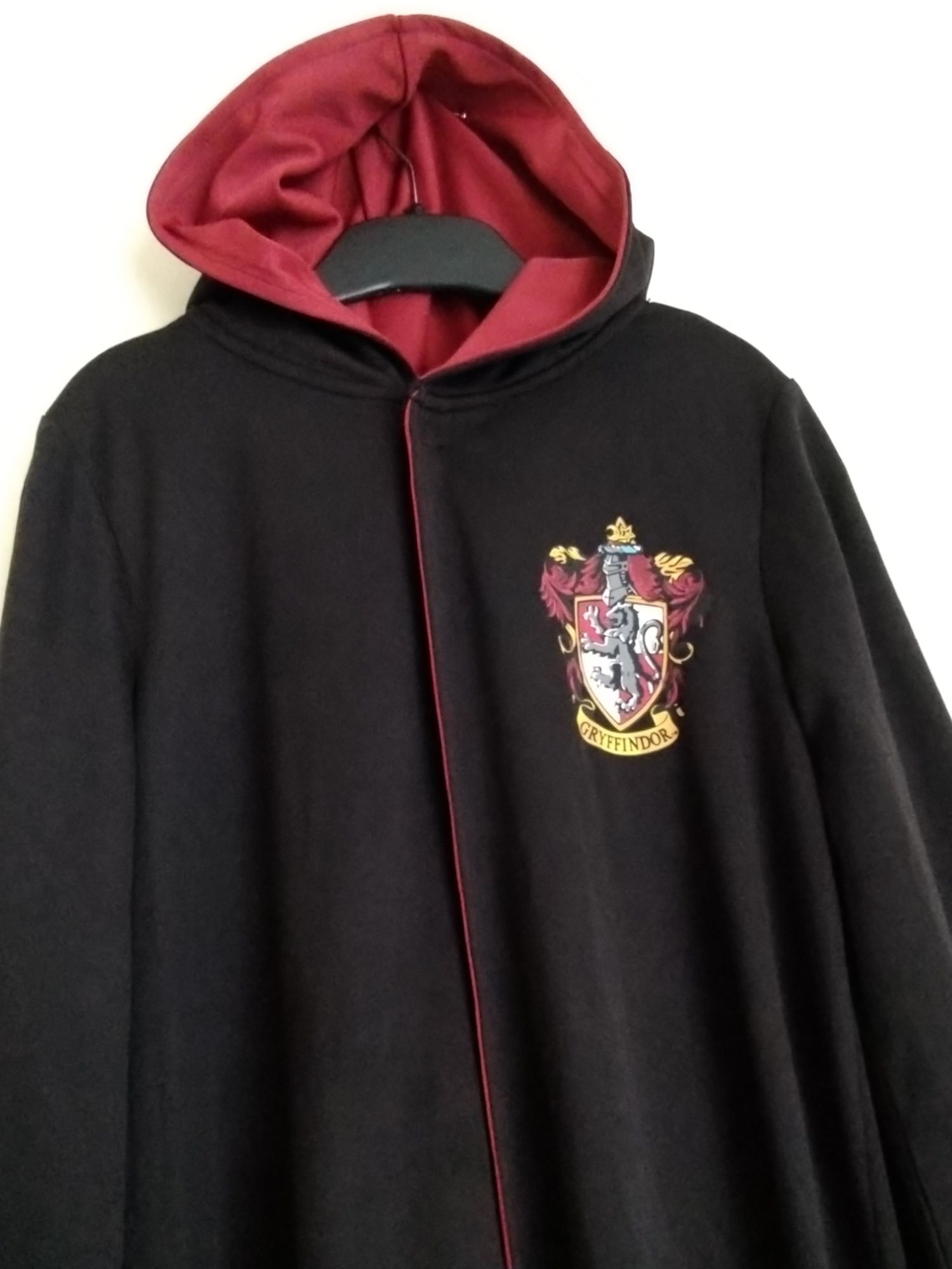 Strój szata peleryna + okulary Harry Potter Gryffindor H&M 110/116