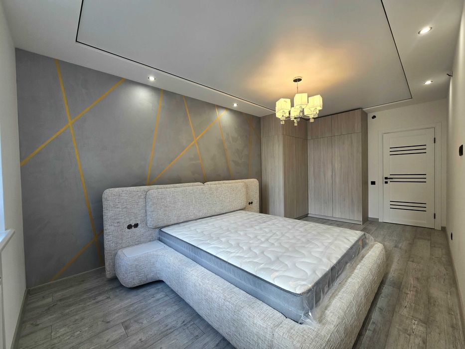 Оренда 3к. квартири вул. Залізнична. Новобудова. ПЕРША ЗДАЧА.