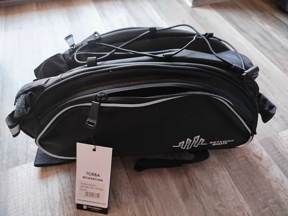Torba, sakwa na bagażnik rowerowy