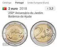 Moeda 2€, Portugal 2018