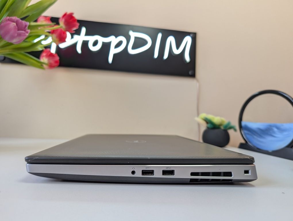 RTX 3000 6GB/Ноутбук Dell Precision 7540/i9-9980HK/32GB/1TB/FHD/15.6