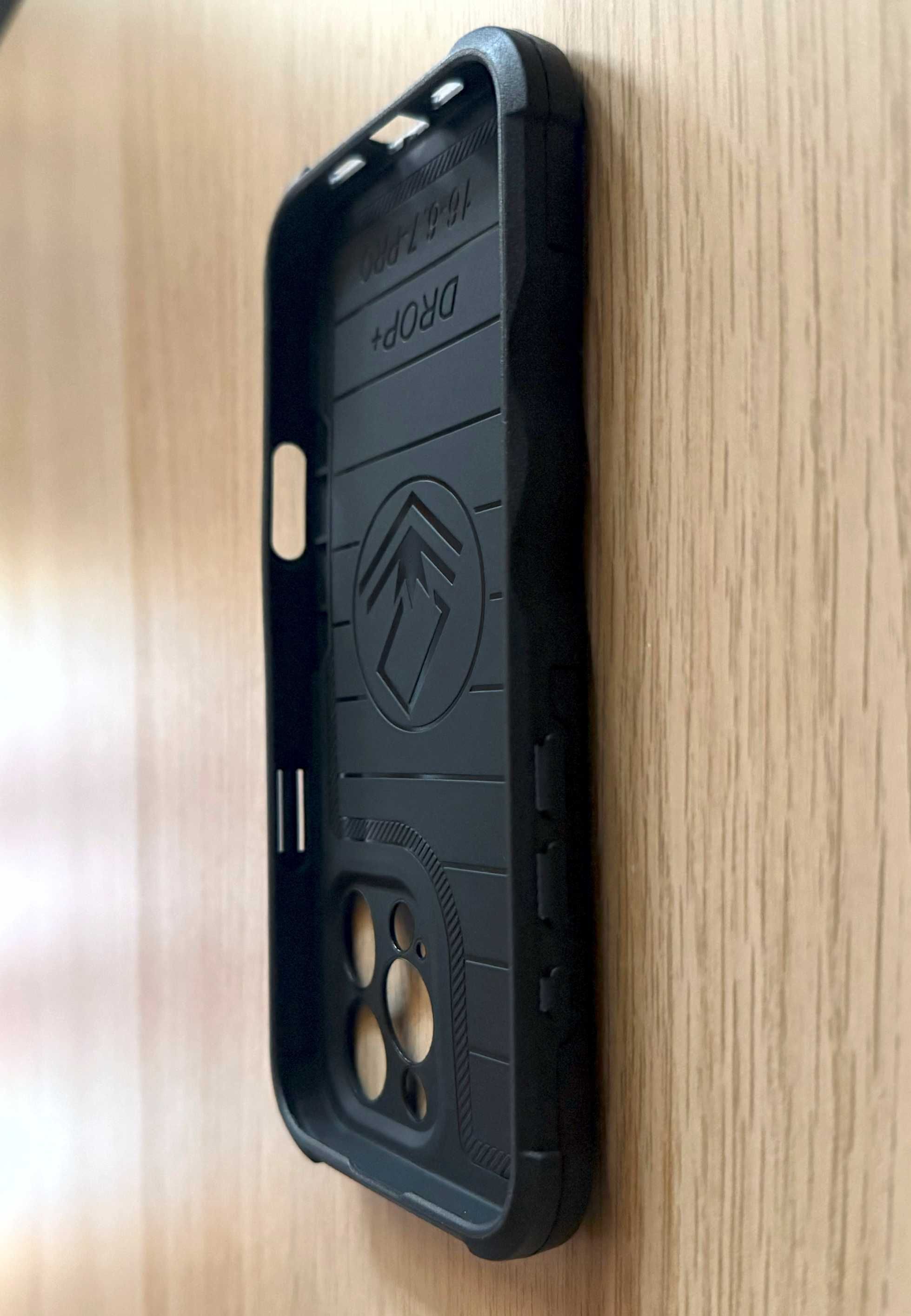 Etui iPhone 16 Pro Max wzmacniane
