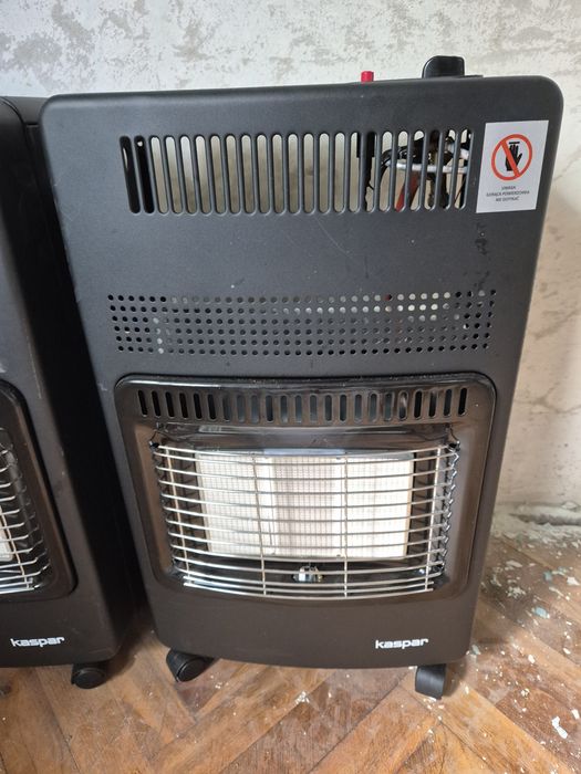 Piecyk gazowy Kaspar + butla