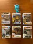 Vários Funko Pops