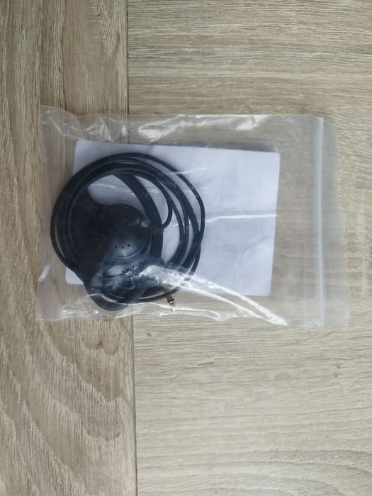 Dwukanałowa słuchawka mono