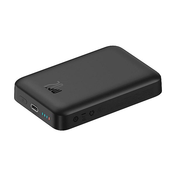 Baseus Magnetic Mini powerbank z ładowaniem indukcyjnym MagSafe 15W /