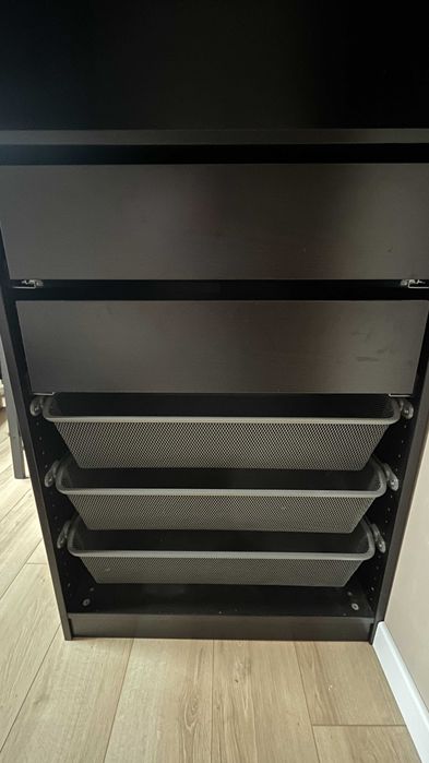 2 szuflady i 3 kosze do Szafy PAX