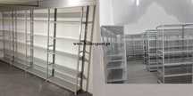 Estante metálica de encaixe, estantes de arquivo, arrumacao garagem