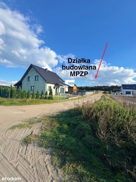 Ładna działka blisko lasu z Planem Góra/Śrem