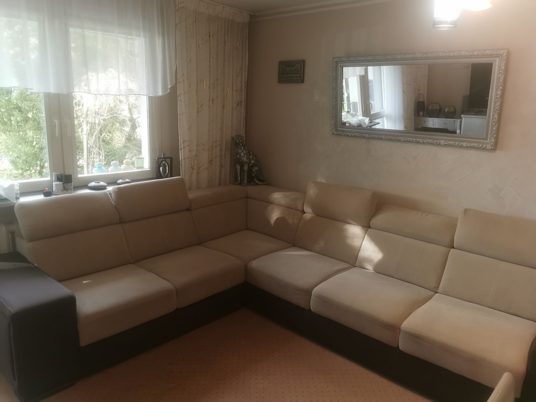 Sofa duża rozkładana