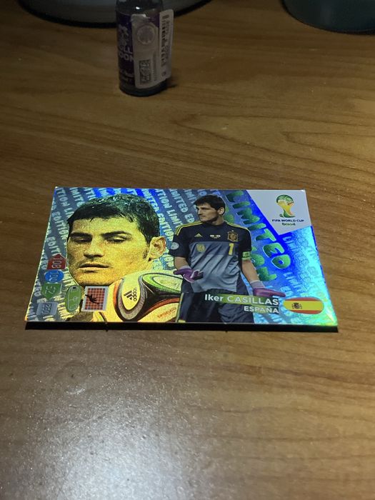 Karta Panini: Iker Casillas Fifa World Cup 2010 Limited,stan bdb