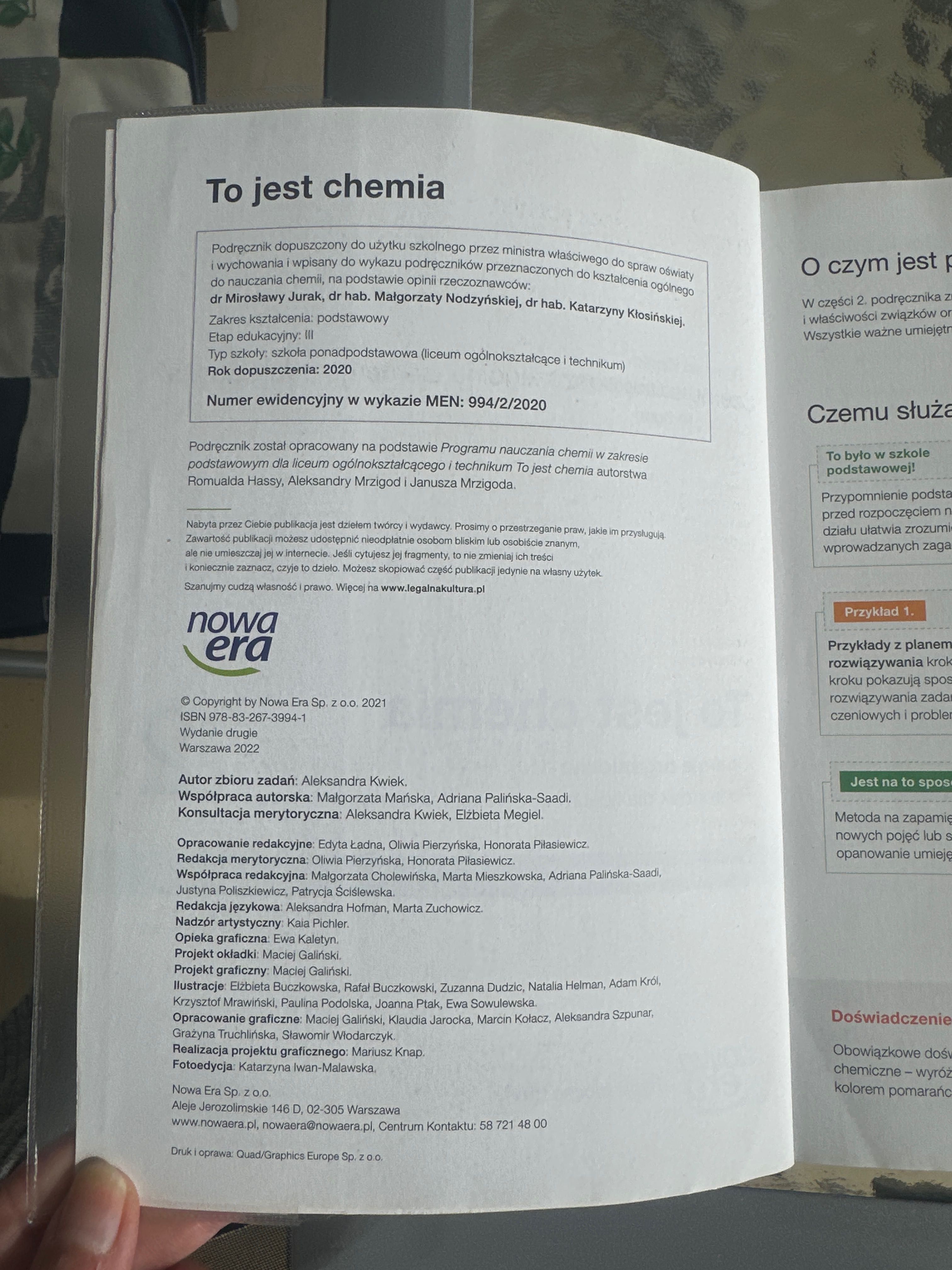 To jest chemia 2