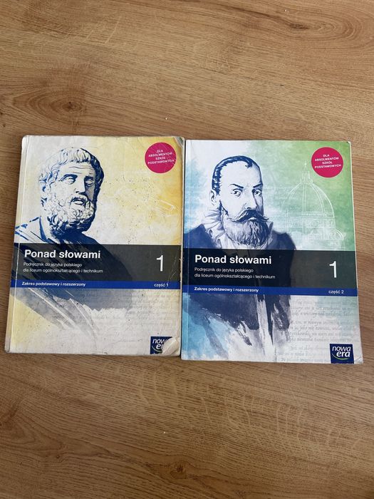 Ponad słowami 1 jezyk polski