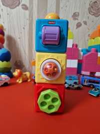 Кубики Fisher-price