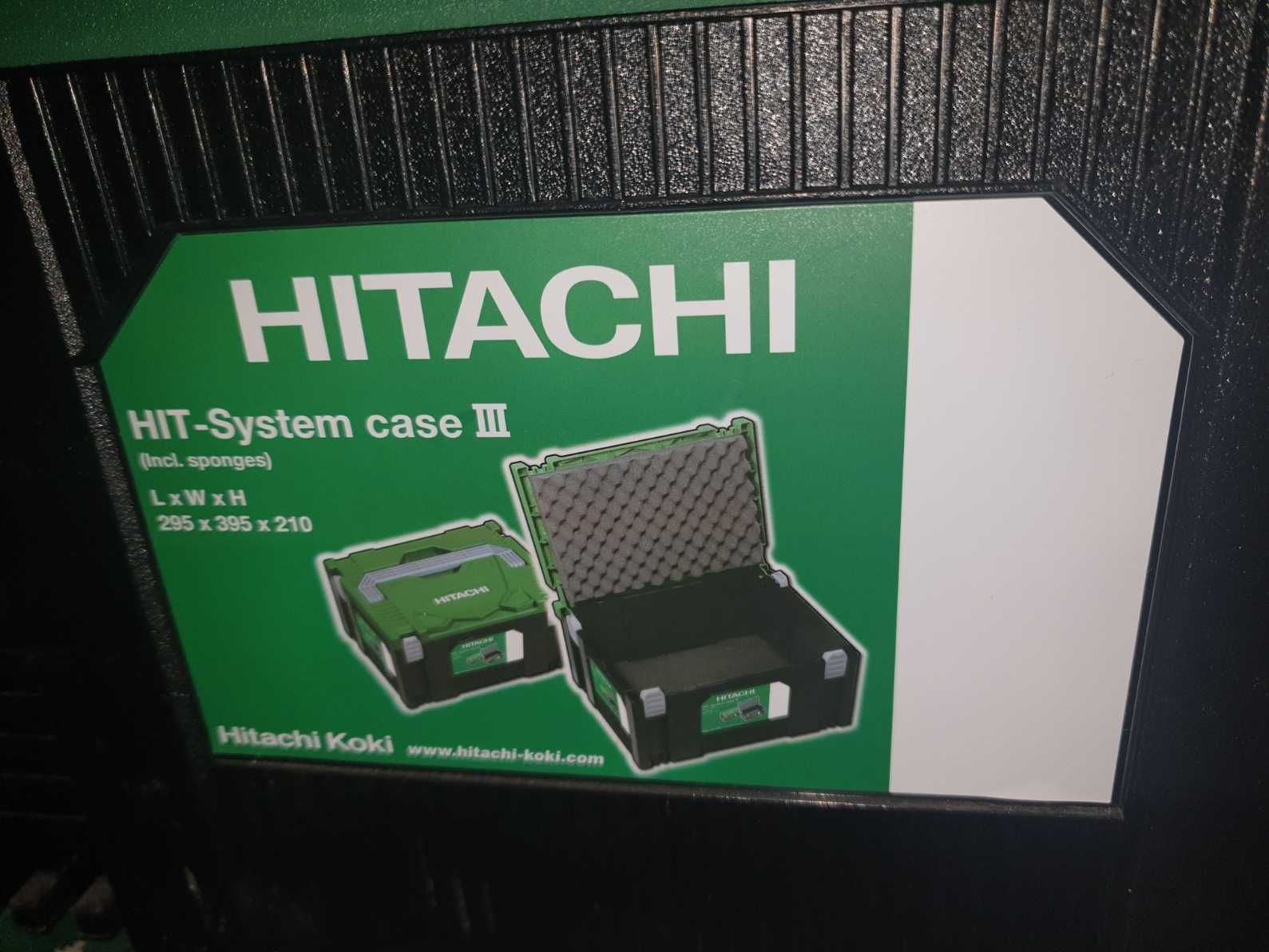 Walizka narzędziowa systemowa HITACHI HIT-System case III