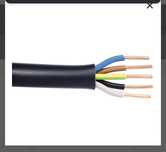 Sprzedam kabel 5 x 10 czarny drut ziemny