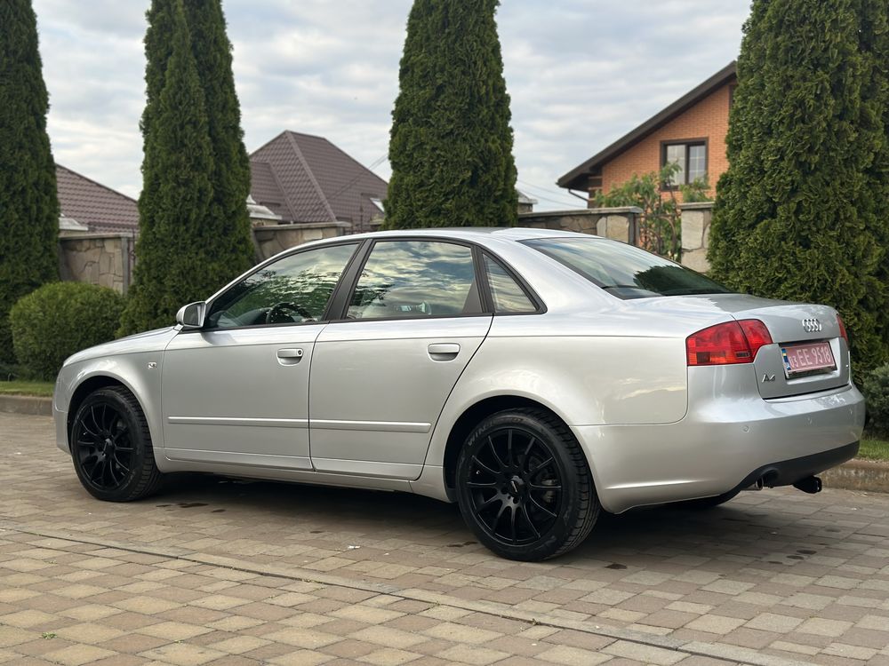 Audi a4 b7 1,6 mpi